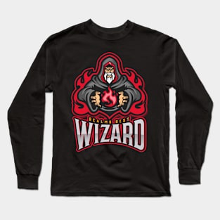 Realms Best Wizard Long Sleeve T-Shirt